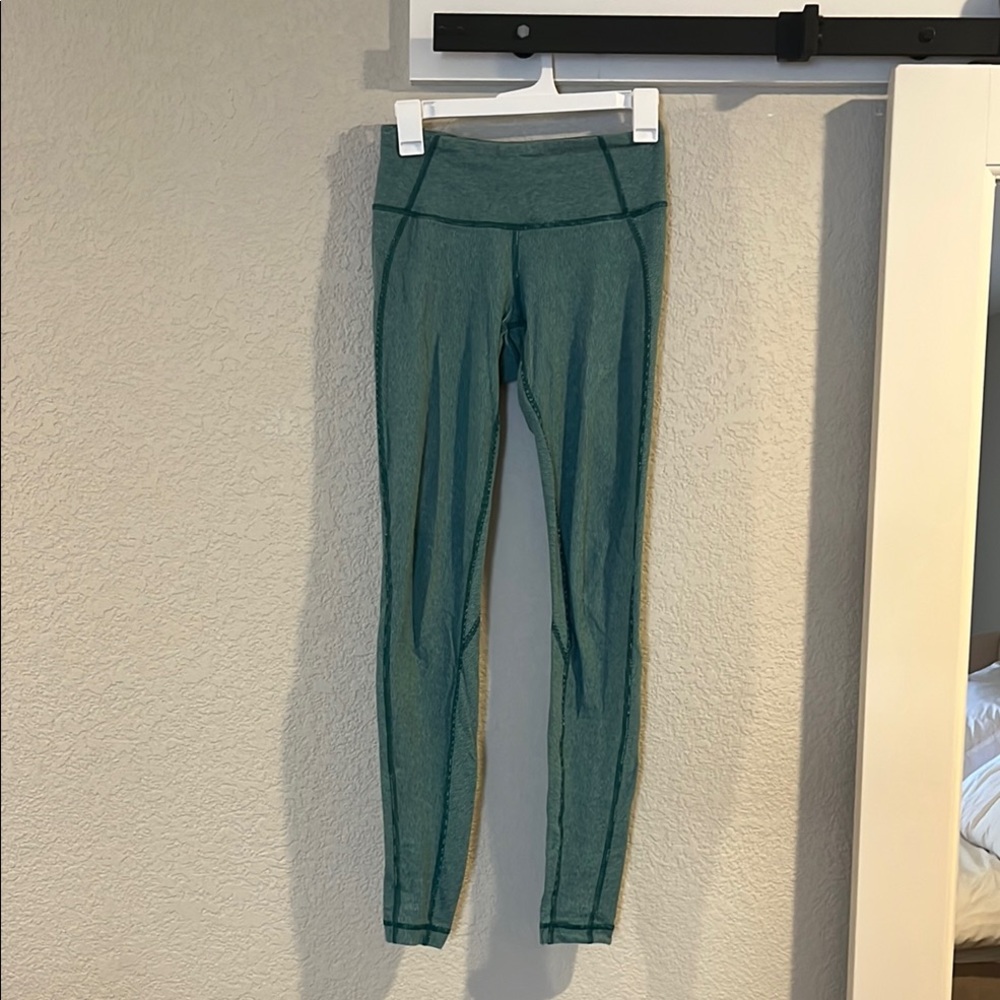 Green pin stripe lululemon